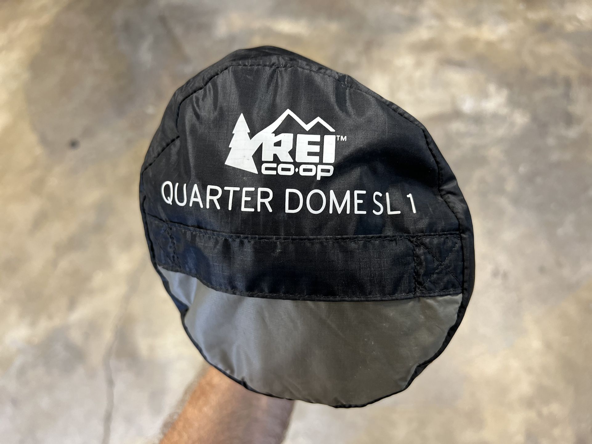 REI Co-op Quarter Dome SL 1 Tent with Footprint 