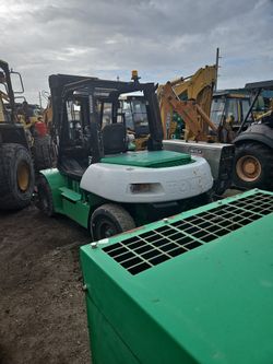 Toyota 15,000 Lb. Diesel Forklift