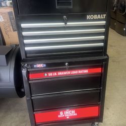 Tool Box Kobalt And Craftsman Black 