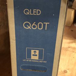 Samsung QLED Q60T Smart TV Like New With 2.5 Year Warranty Coverage 
