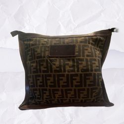 Vintage  FendI Canvas Clutch  Bags   