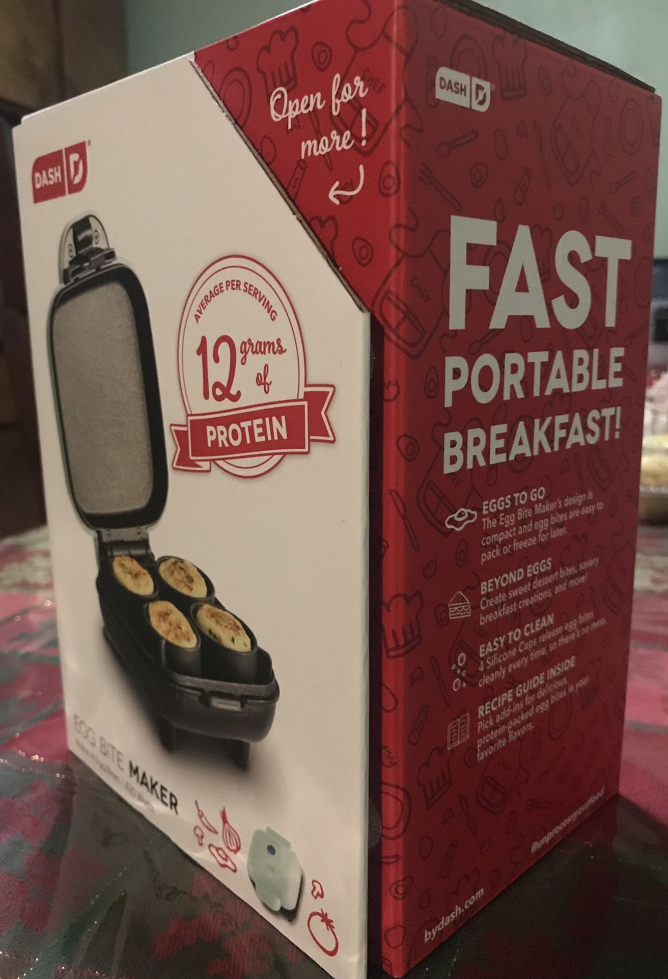 Dash Egg Bite Maker