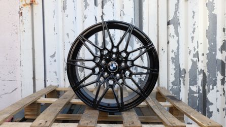 19 INCH STAGGERED SET BMW 1000M STYLE WHEELS RIMS 19X8.5 +30 / 19X9.5 +35 (5X120) CB: 72.56