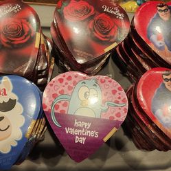 36 boxes of new chocolates