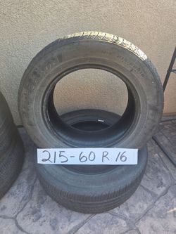 215. 60 R 16 tires