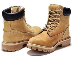 Timberland PRO Women’s Direct Attach 6” Steel Toe Work Shoe 