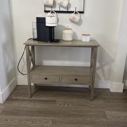 Wood Coffee/console Table 