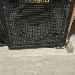 Cajon Roland Para Bajo  Y Piano 