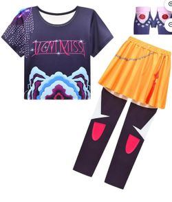 Koop Demon Hunters Mira Costume (size 12)