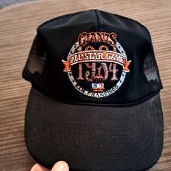 Vintage Giants Trucker Hat