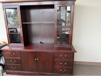 Beautiful Credenza ( has matching desk)
