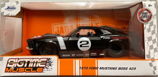 Jada Bigtime Muscle 1970 Ford Mustang Boss 429 Die-Cast