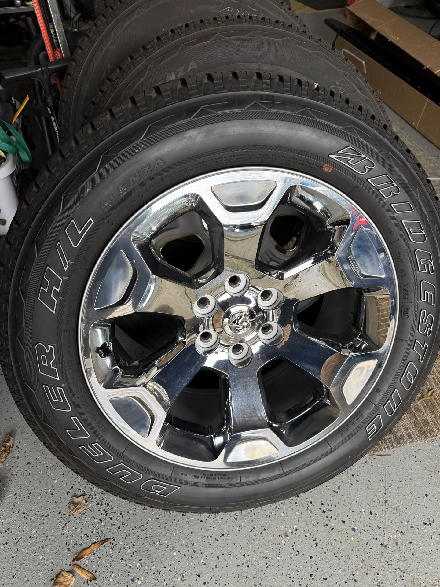 Bridgestone Tires and RAM 1500 Wheels