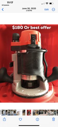 Milwaukee Router