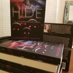 "HIDE" YOUNG ADULT BOOK LOCAL AUTHOR