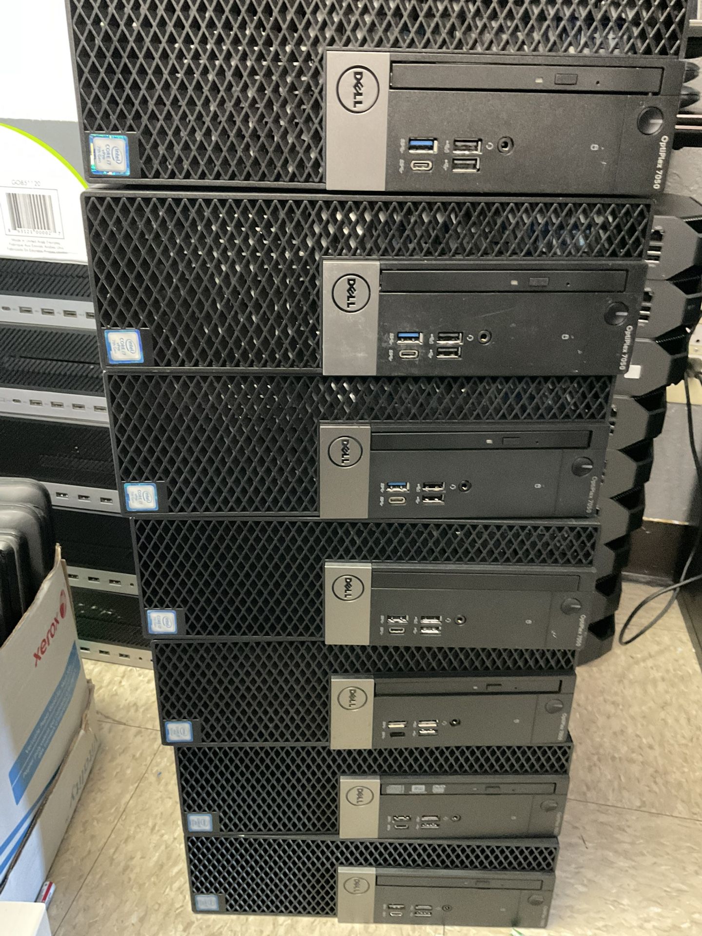 Dell OptiPlex 7050 , core i7-7th Gen 
