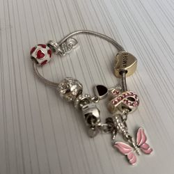Pandora Charm Bracelet 