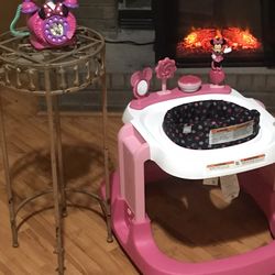 Minnie Mouse Baby Walker Plus Minnie Mouse Phone
