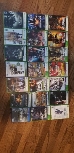 Xbox 360 games