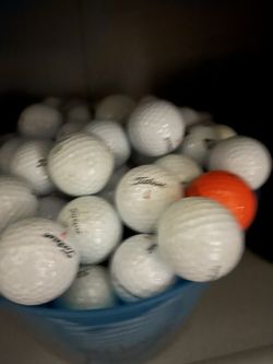 Lots Of Random Gold Balls 