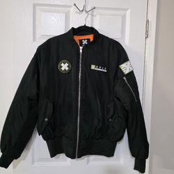 Sam And Colby Rare Bomber Jacket