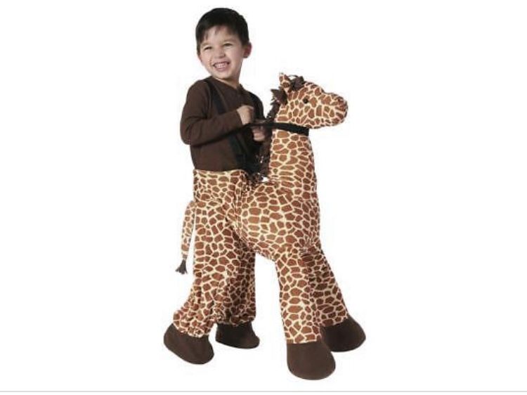 Kids giraffe costume