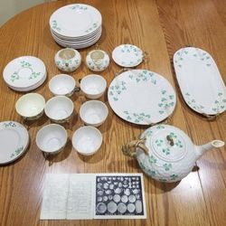 Belleek Shamrock Lot 3rd Mark 1(contact info removed)