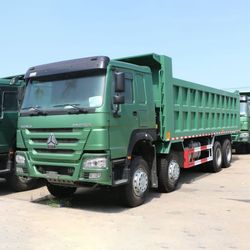 HOWO Dump Truck 371HP 8×4