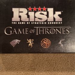 Risk - Game Of Thrones Edition