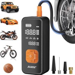 ZUZEE Tire Inflator- Portable Air compressor 