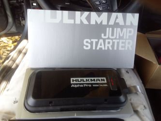 Hulkman Alpha Pro 1500A Jump Starter