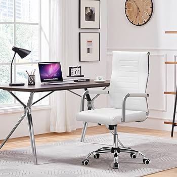 Office Chair, White