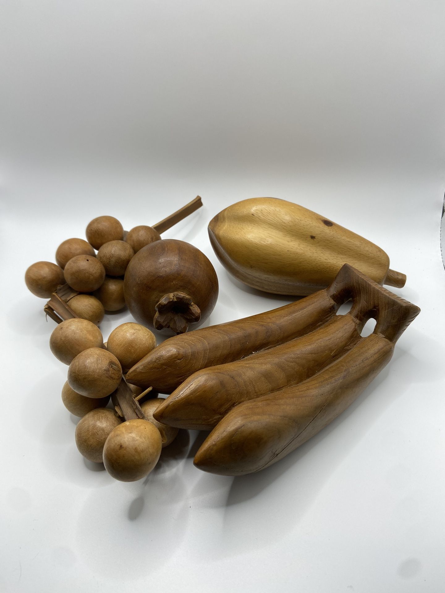 MCM Wooden Fruit Set