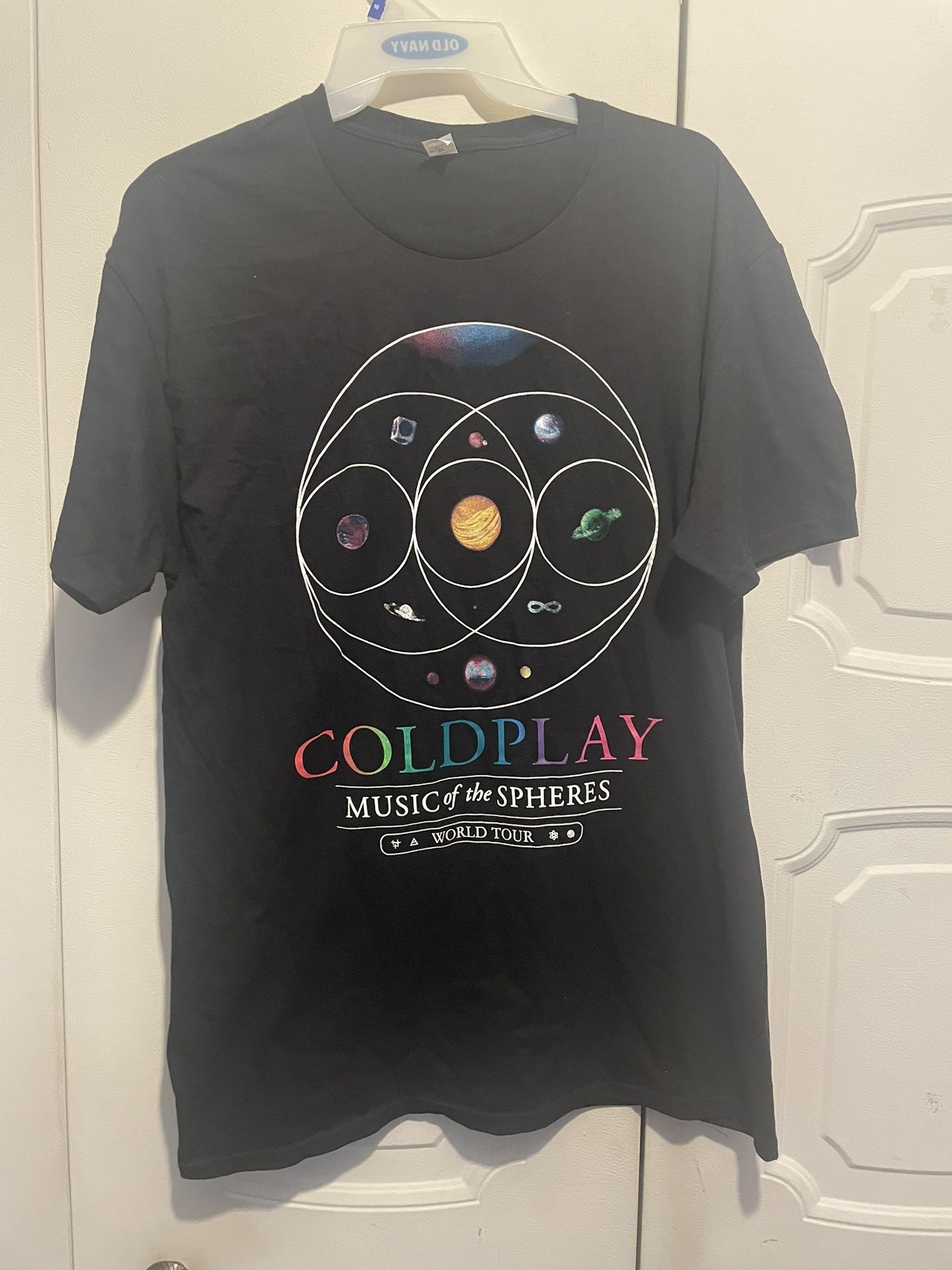 Coldplay Music Of The Spheres World Tour Shirt