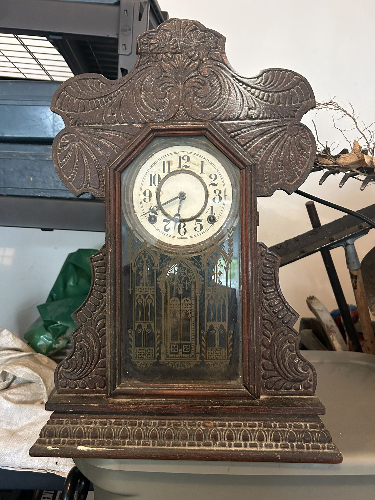 Old Clock