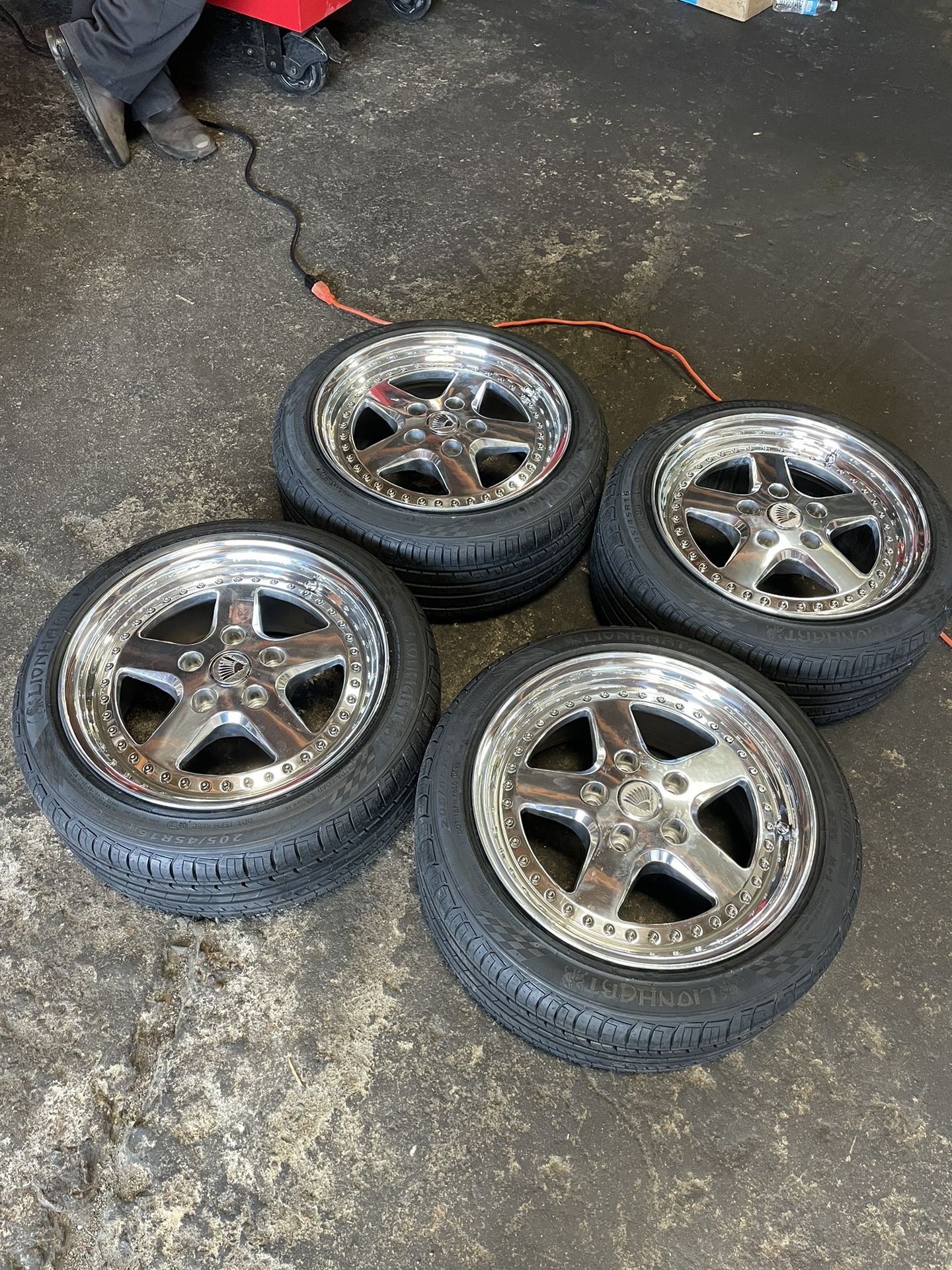 Raguna Zzyzx Mz500 16inch Wheels
