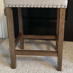 Three Bar Stools