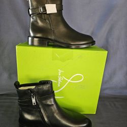 Sam Edelman Women's Nolynn Buckle Boot SIZE: US 6 Medium