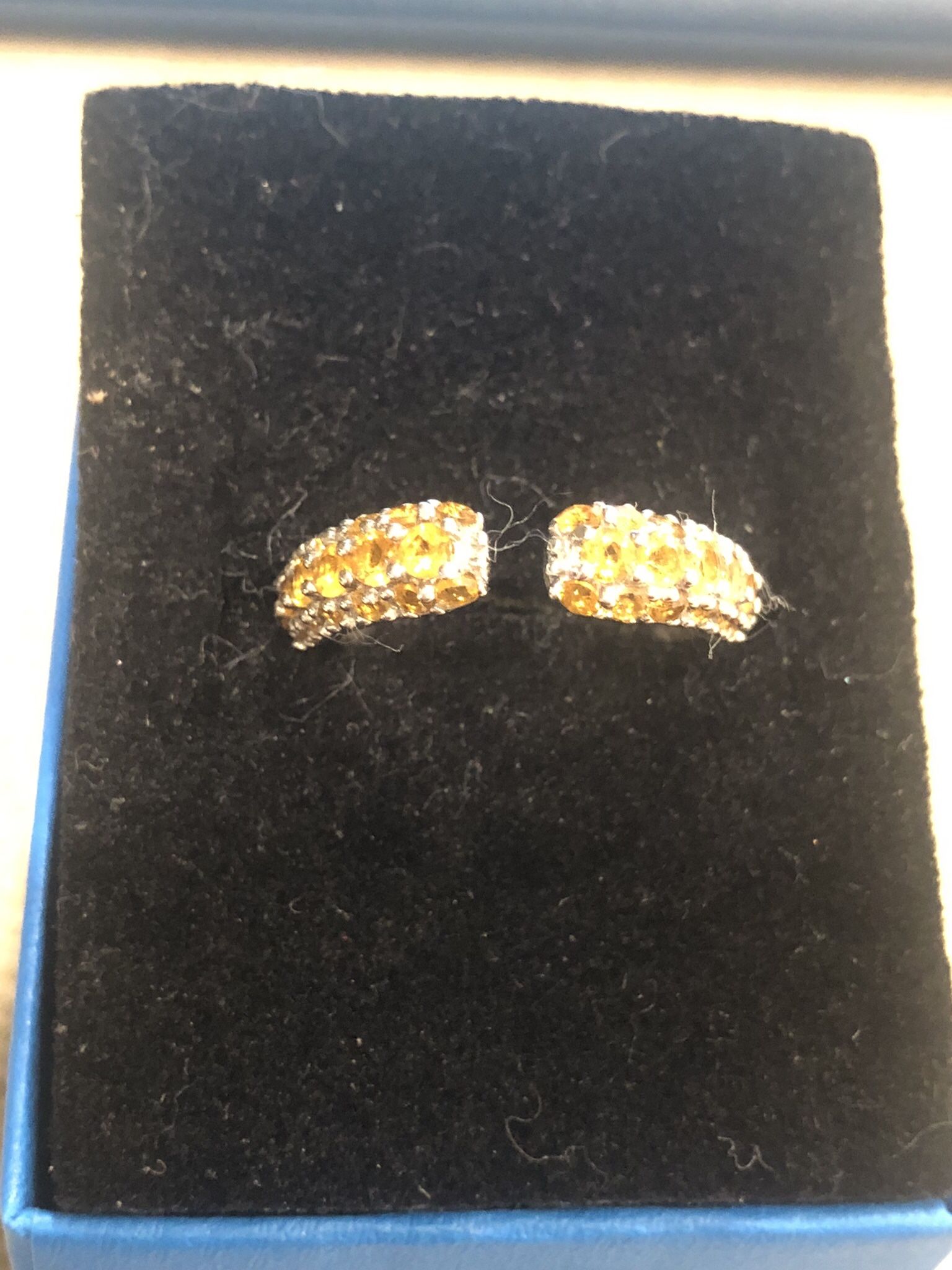 Brazilian Citrine Ring
