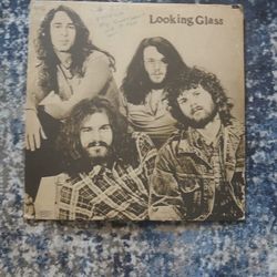 Vintage Rock Looking Glass Vinyl Album With Cover