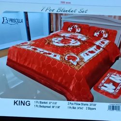 Priscilla Super Blanket 7 Pieces 