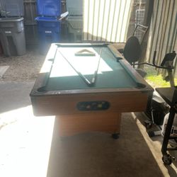 Pool Table 