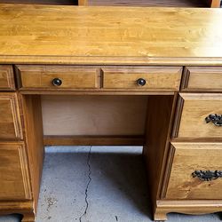 Wood Desk