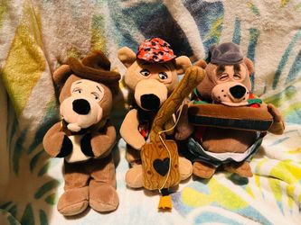 Disney Country Bear Jamboree Plush Toy Set