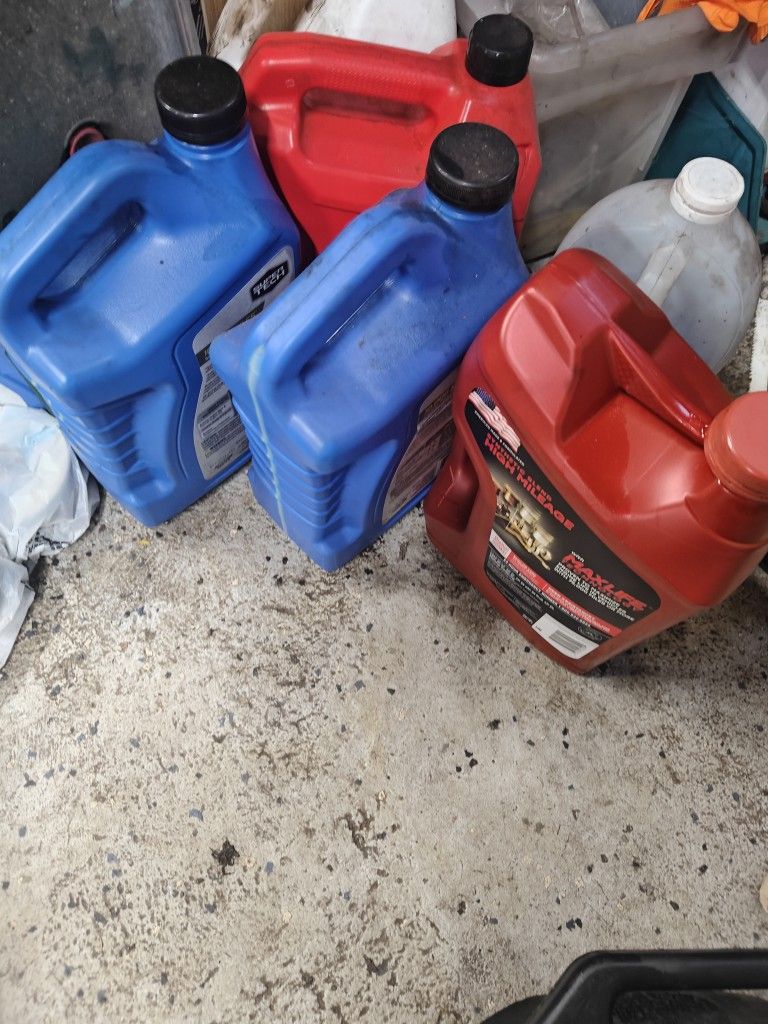 Free Used Clean Motor Oil