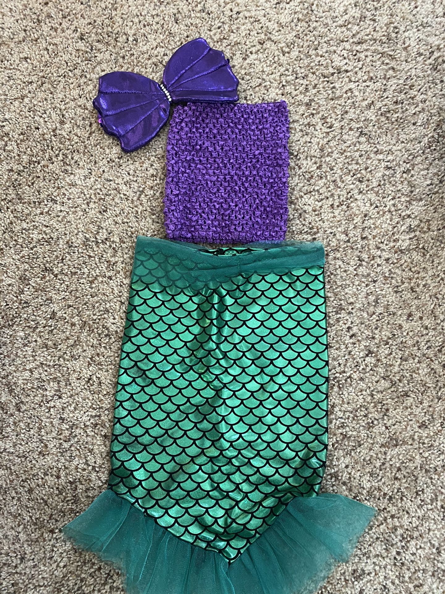 Baby Mermaid Costume