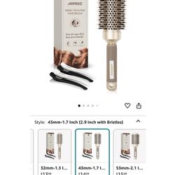 Round hair Brush 