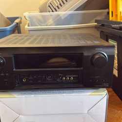 Denon Network Avr 990 Surround Receiver