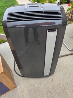 DeLonghi air conditioner 3in1, 12,500 btu, Model: PAC AN125HPEKC with Remote Control