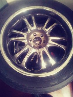 20" tires aren't good but need to get rid of them